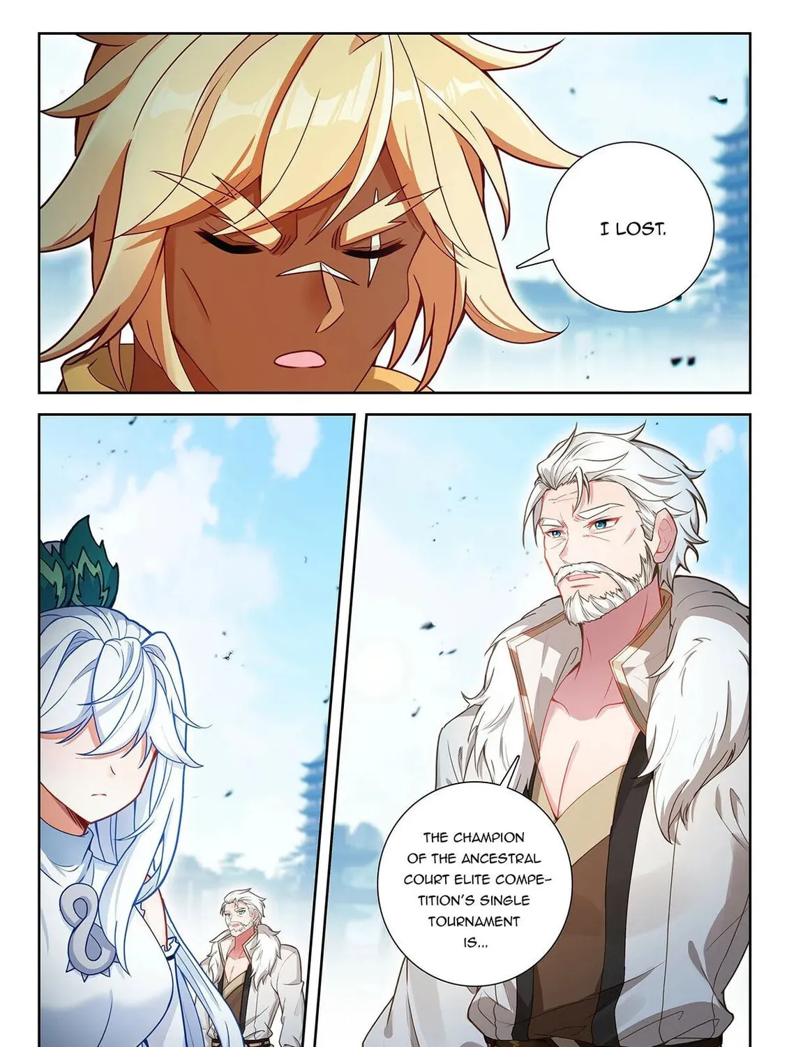 Soul Land V - Reborn for you (Colored) Chapter 227 page 17 - 