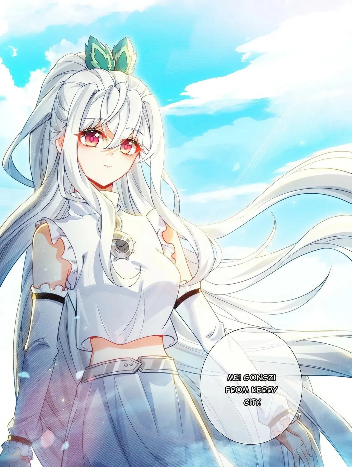 Soul Land V - Reborn for you (Colored) Chapter 227 page 19 - 