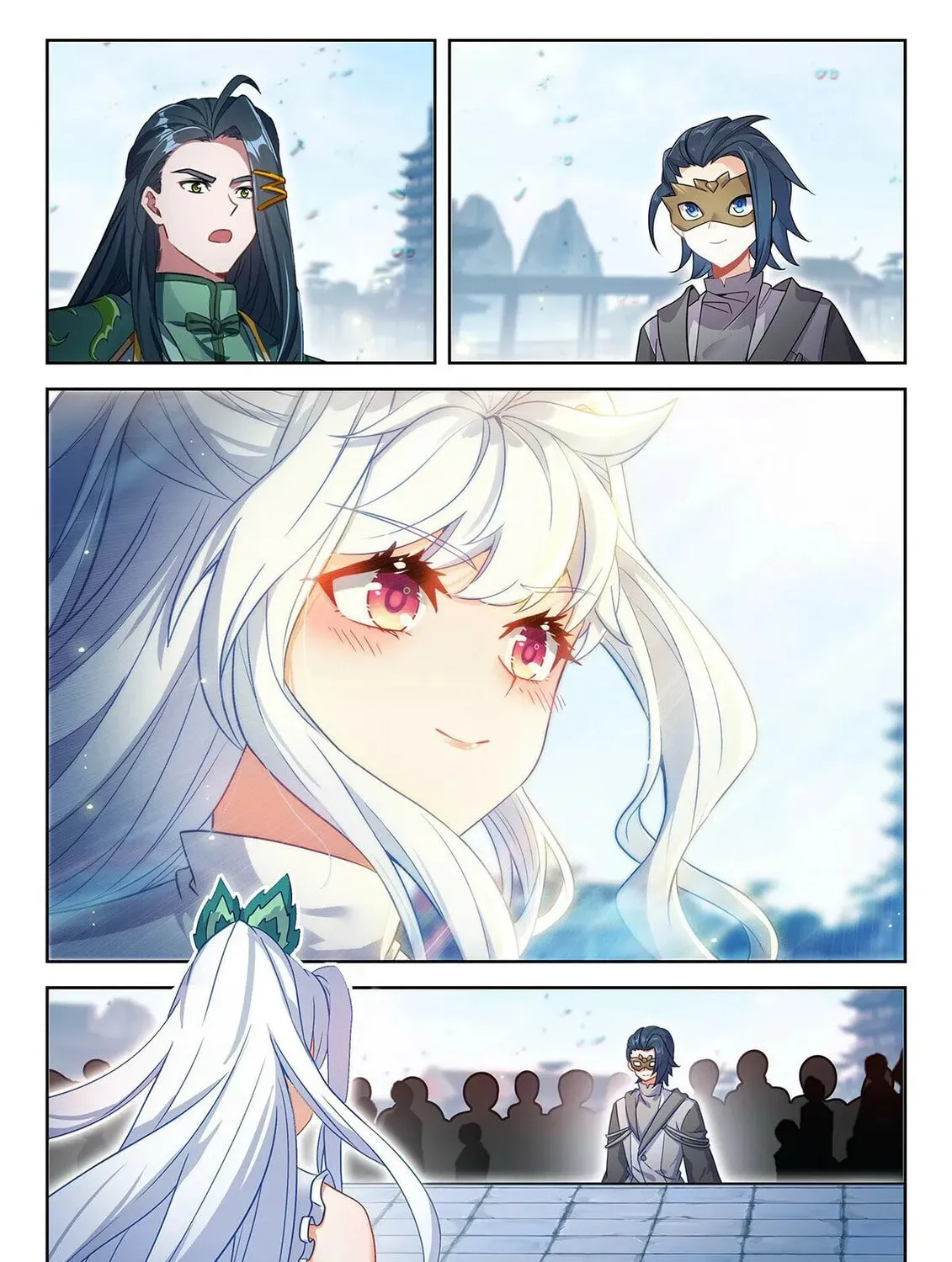Soul Land V - Reborn for you (Colored) Chapter 227 page 21 - 