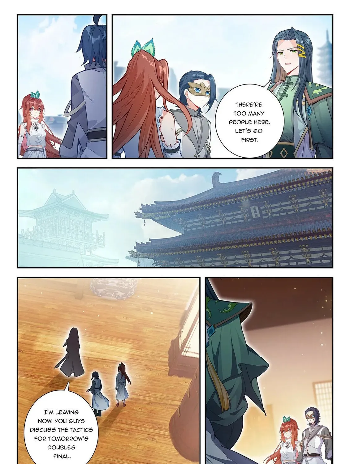 Soul Land V - Reborn for you (Colored) Chapter 227 page 25 - 