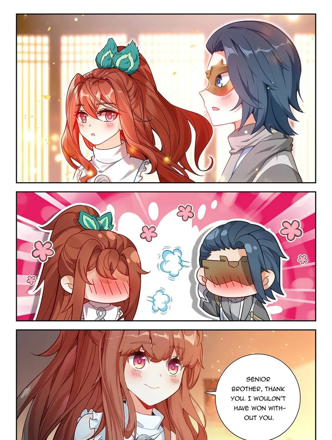 Soul Land V - Reborn for you (Colored) Chapter 227 page 27 - 