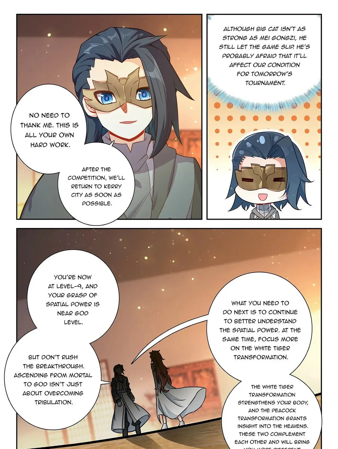 Soul Land V - Reborn for you (Colored) Chapter 227 page 29 - 