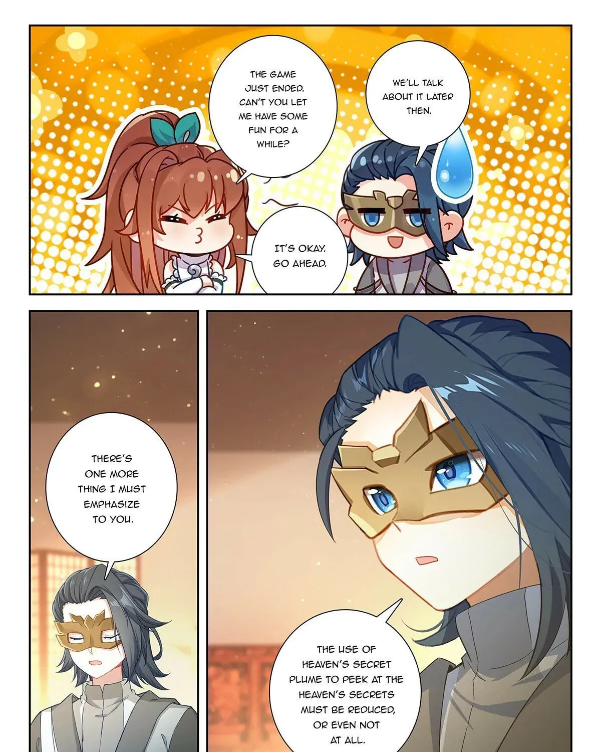Soul Land V - Reborn for you (Colored) Chapter 227 page 31 - 