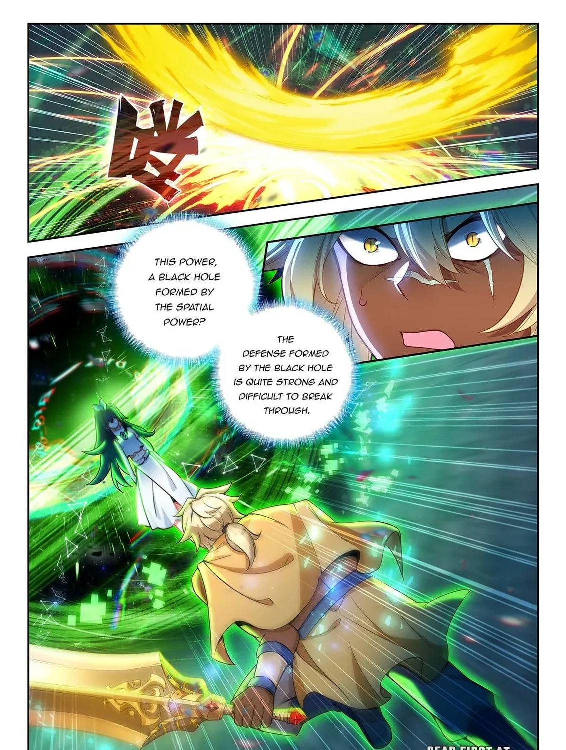 Soul Land V - Reborn for you (Colored) Chapter 227 page 7 - 