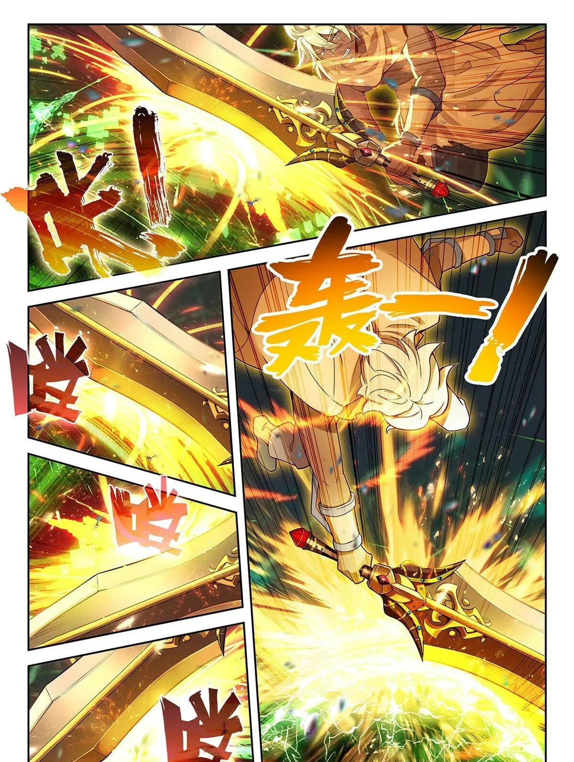 Soul Land V - Reborn for you (Colored) Chapter 227 page 9 - 