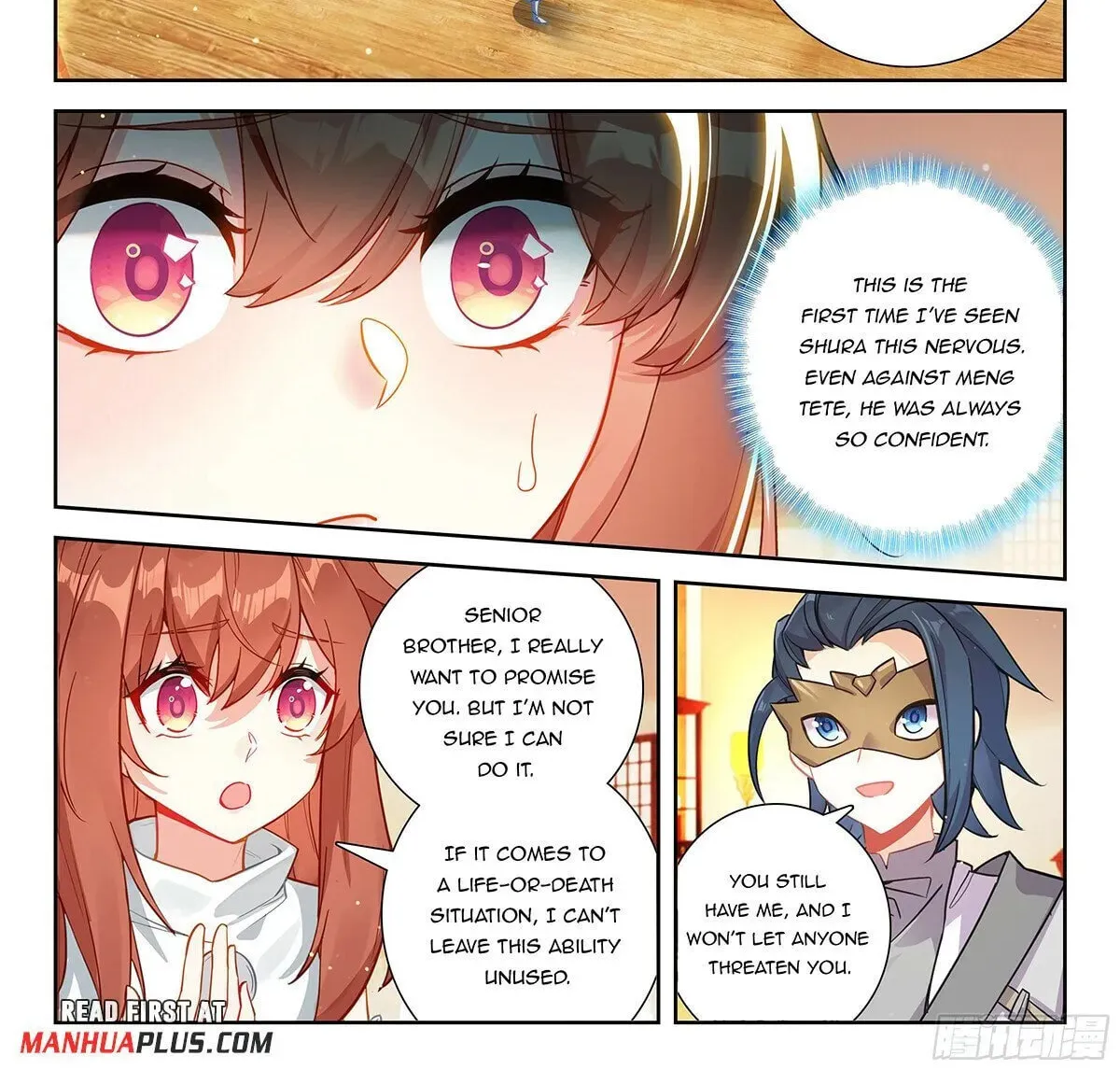 Soul Land V - Reborn for you (Colored) Chapter 228 page 2 - 