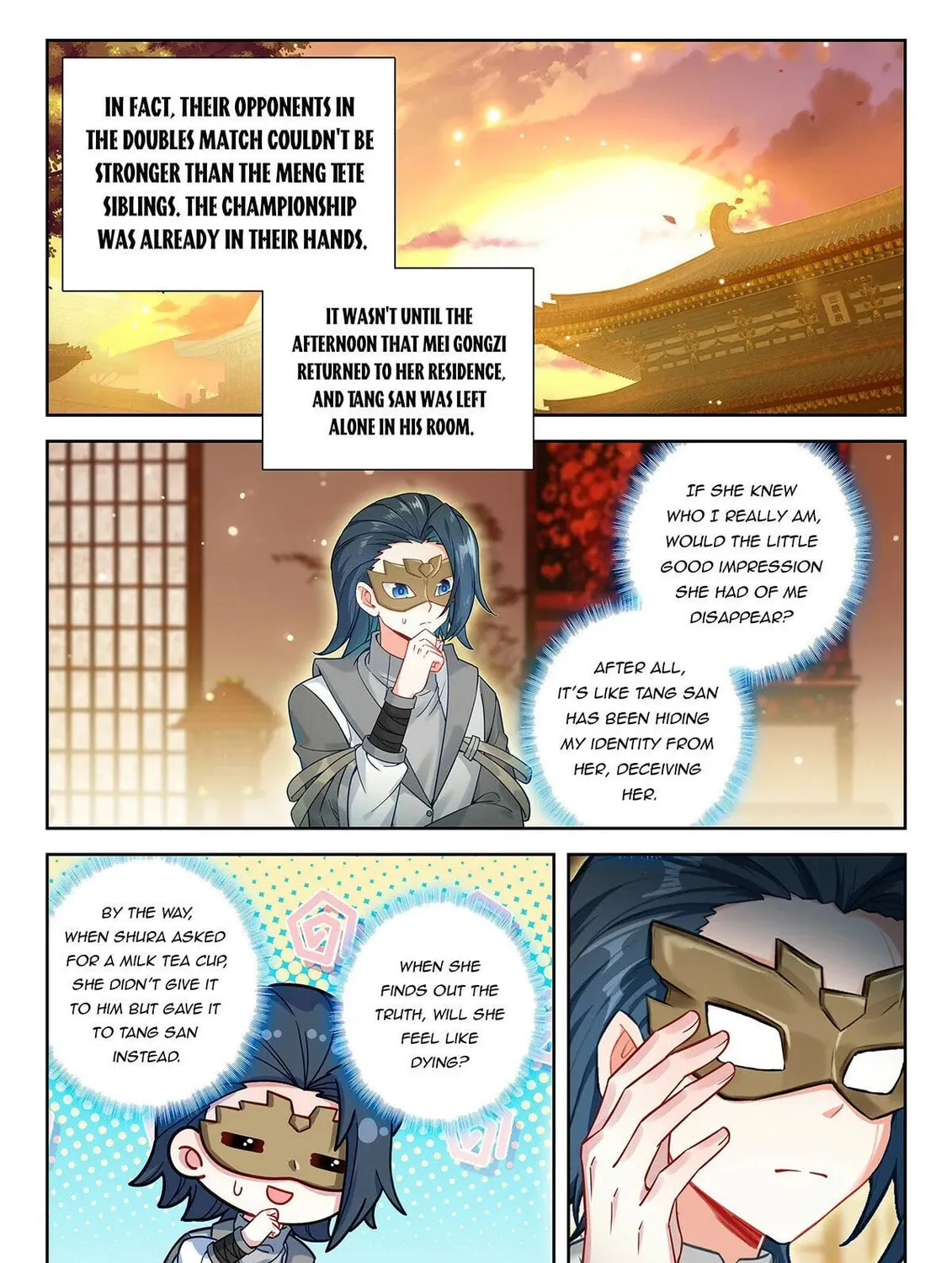 Soul Land V - Reborn for you (Colored) Chapter 228 page 11 - 