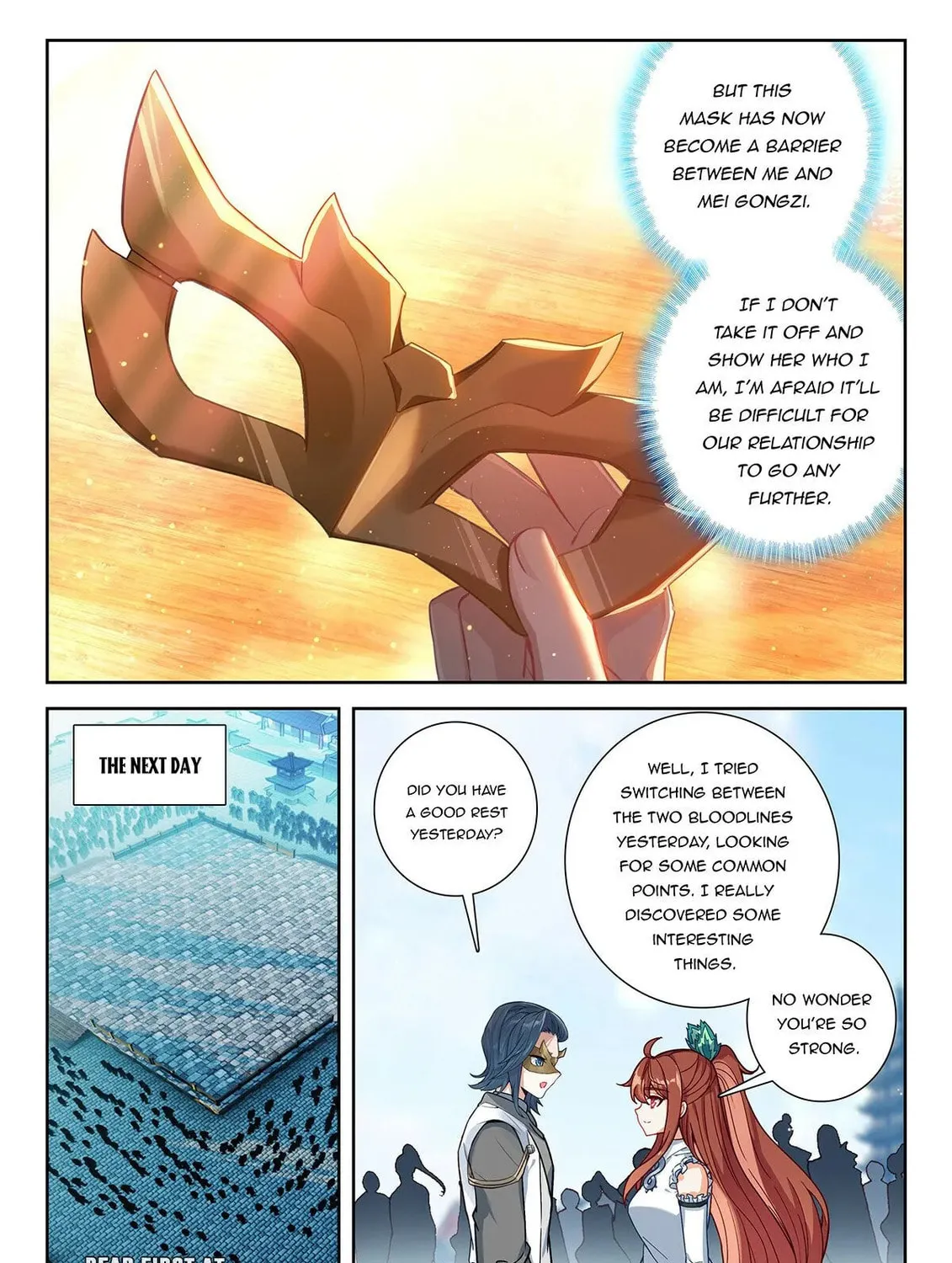 Soul Land V - Reborn for you (Colored) Chapter 228 page 13 - 