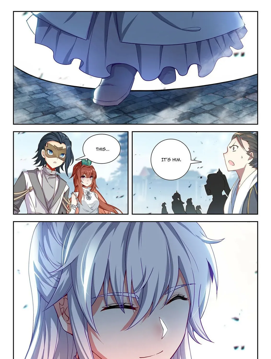 Soul Land V - Reborn for you (Colored) Chapter 228 page 15 - 