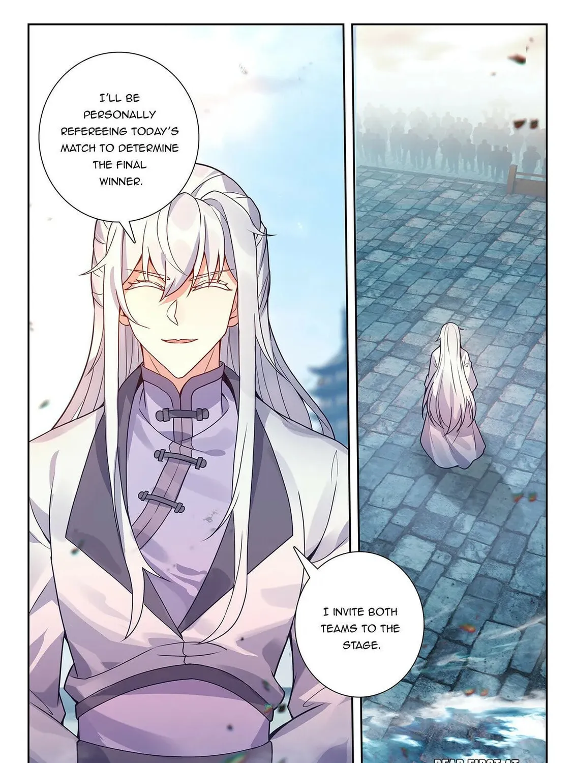 Soul Land V - Reborn for you (Colored) Chapter 228 page 17 - 