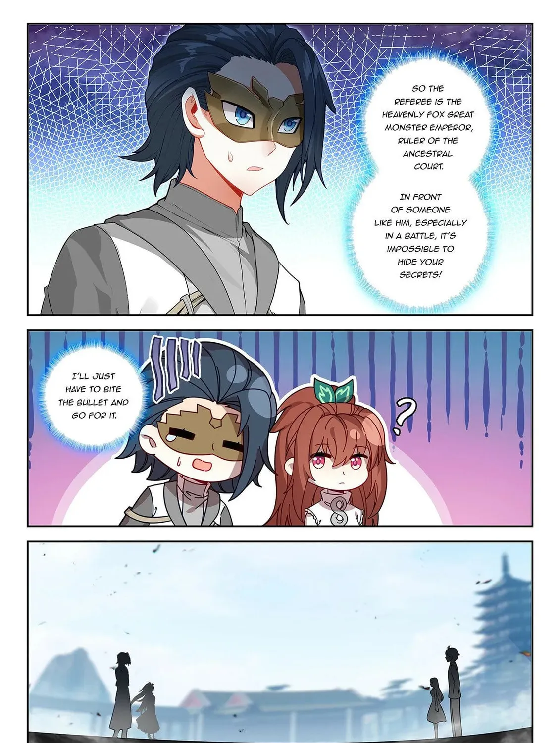 Soul Land V - Reborn for you (Colored) Chapter 228 page 19 - 
