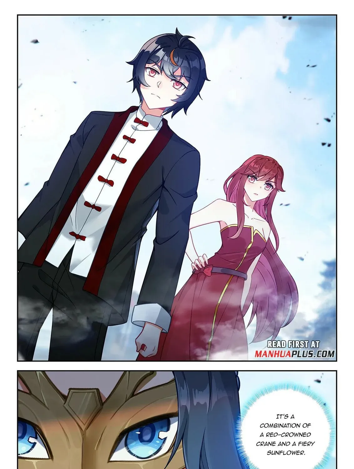 Soul Land V - Reborn for you (Colored) Chapter 228 page 21 - 
