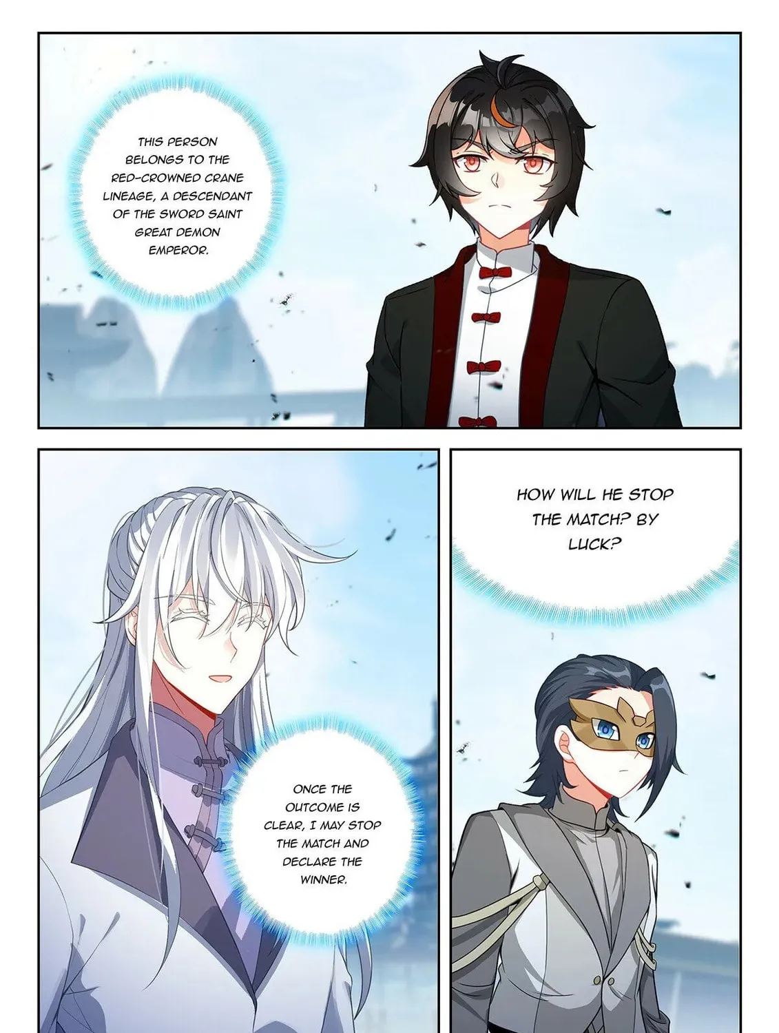 Soul Land V - Reborn for you (Colored) Chapter 228 page 23 - 