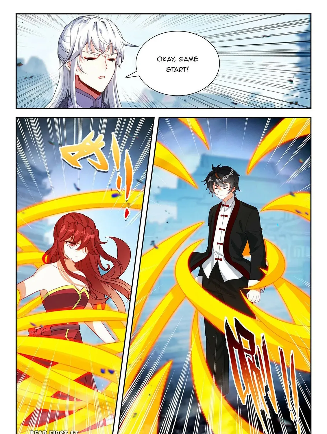 Soul Land V - Reborn for you (Colored) Chapter 228 page 25 - 