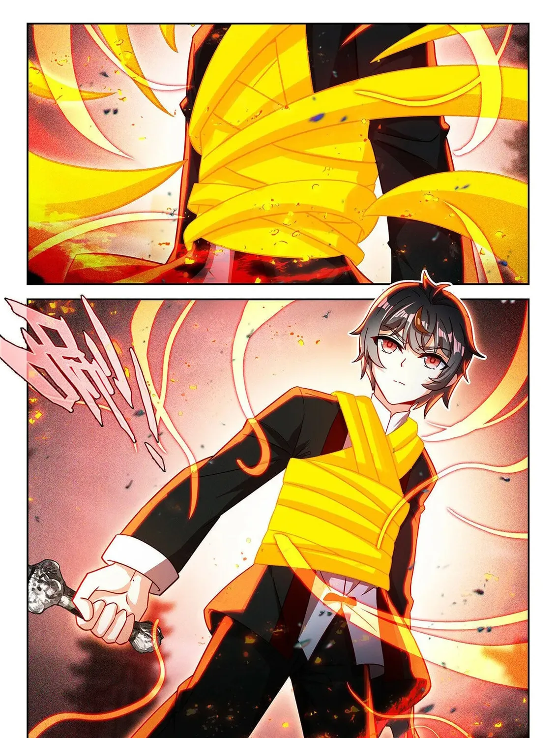 Soul Land V - Reborn for you (Colored) Chapter 228 page 27 - 