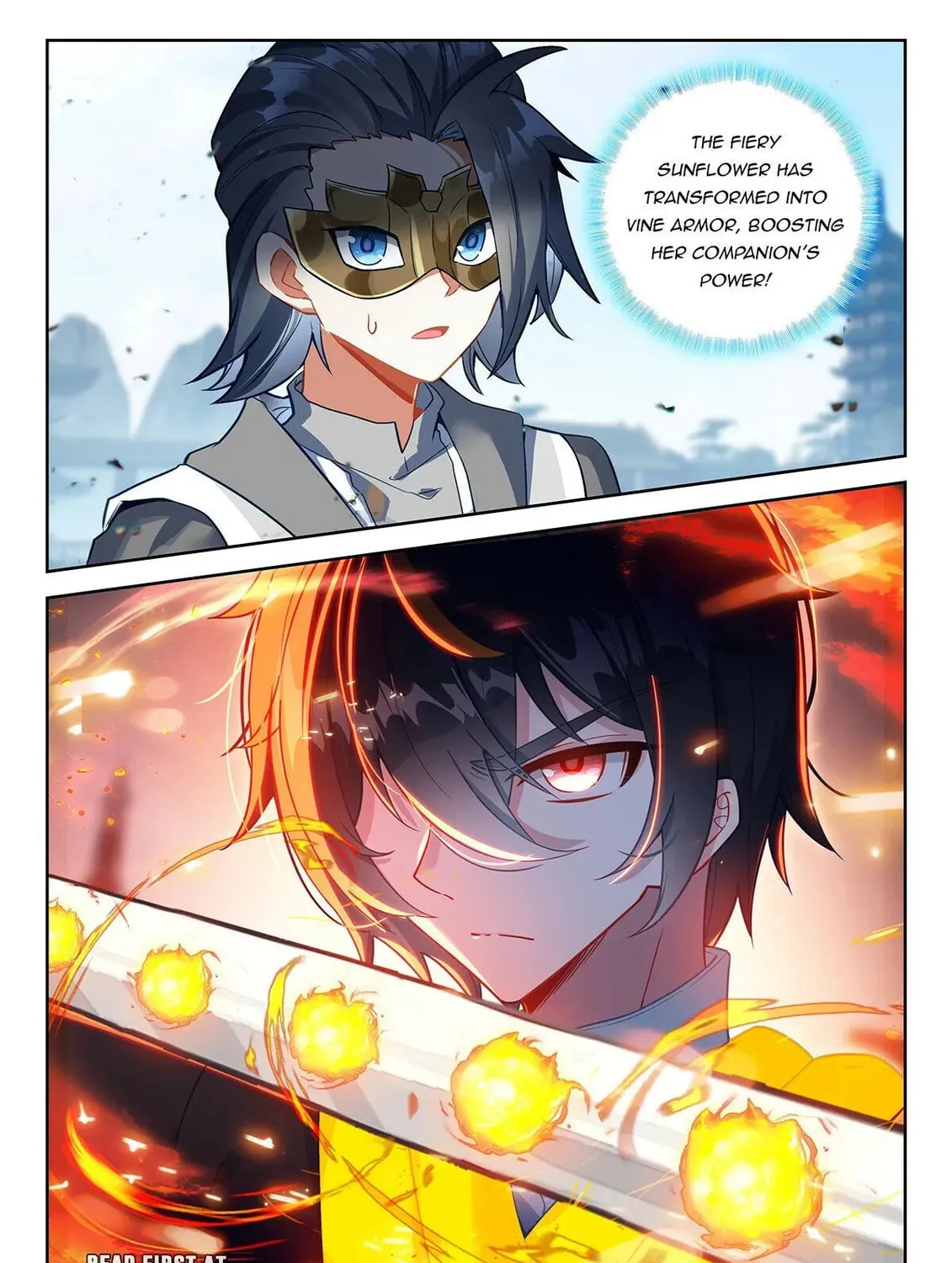 Soul Land V - Reborn for you (Colored) Chapter 228 page 29 - 