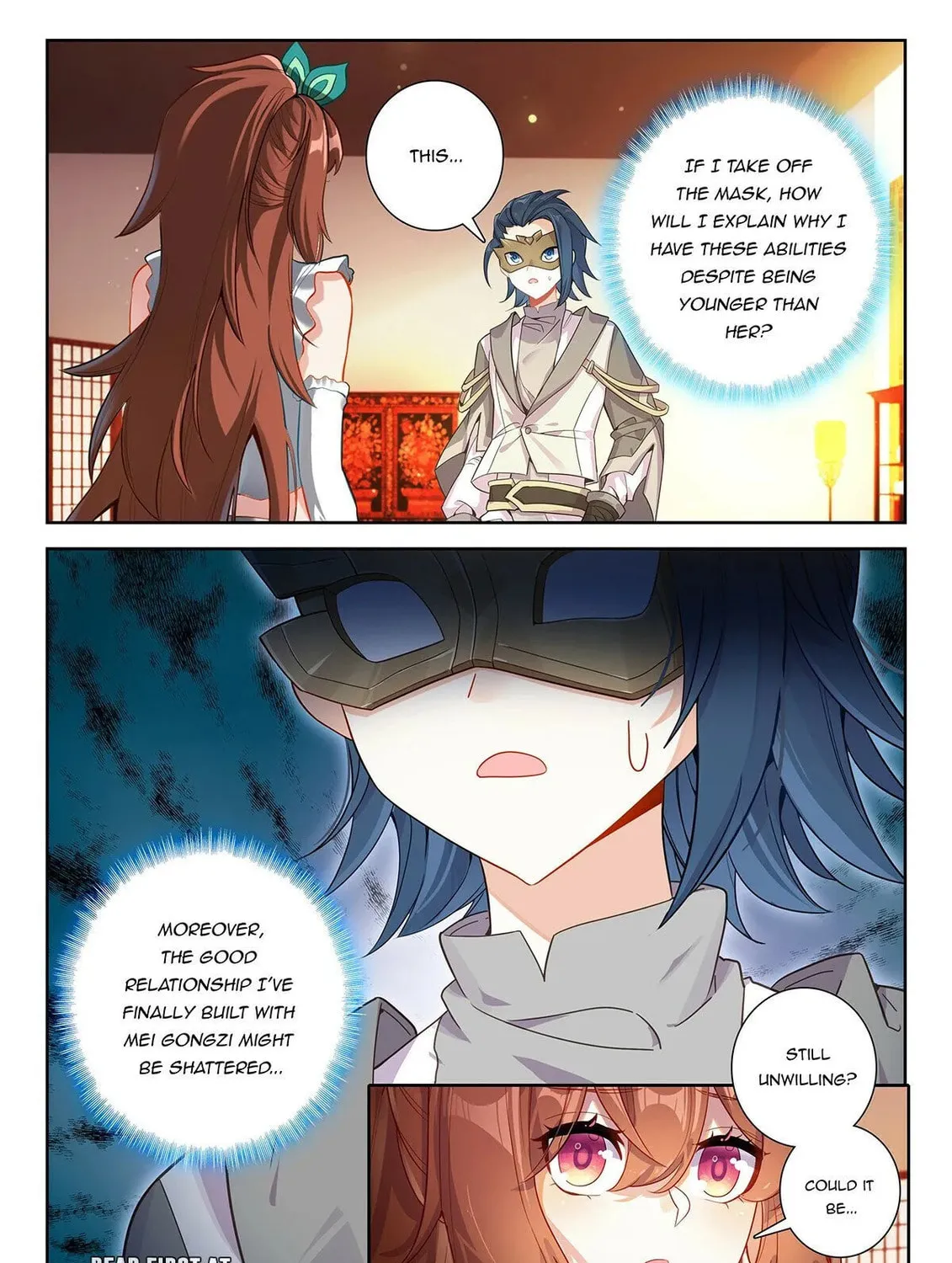 Soul Land V - Reborn for you (Colored) Chapter 228 page 5 - 