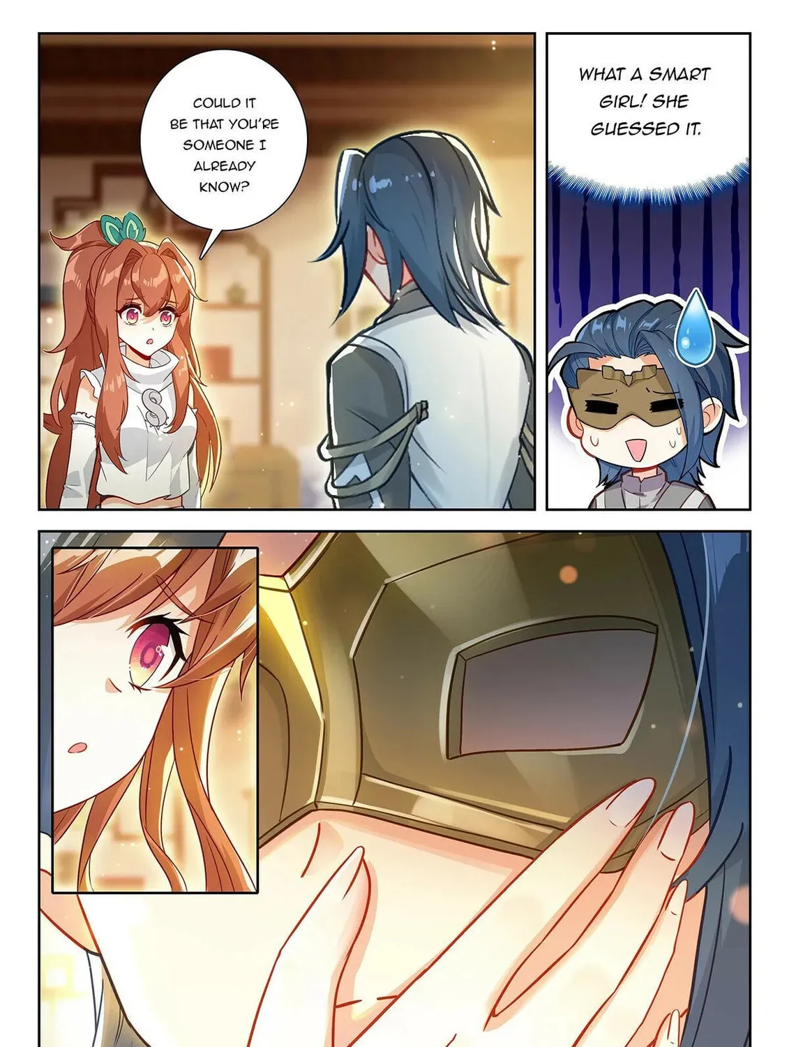 Soul Land V - Reborn for you (Colored) Chapter 228 page 7 - 