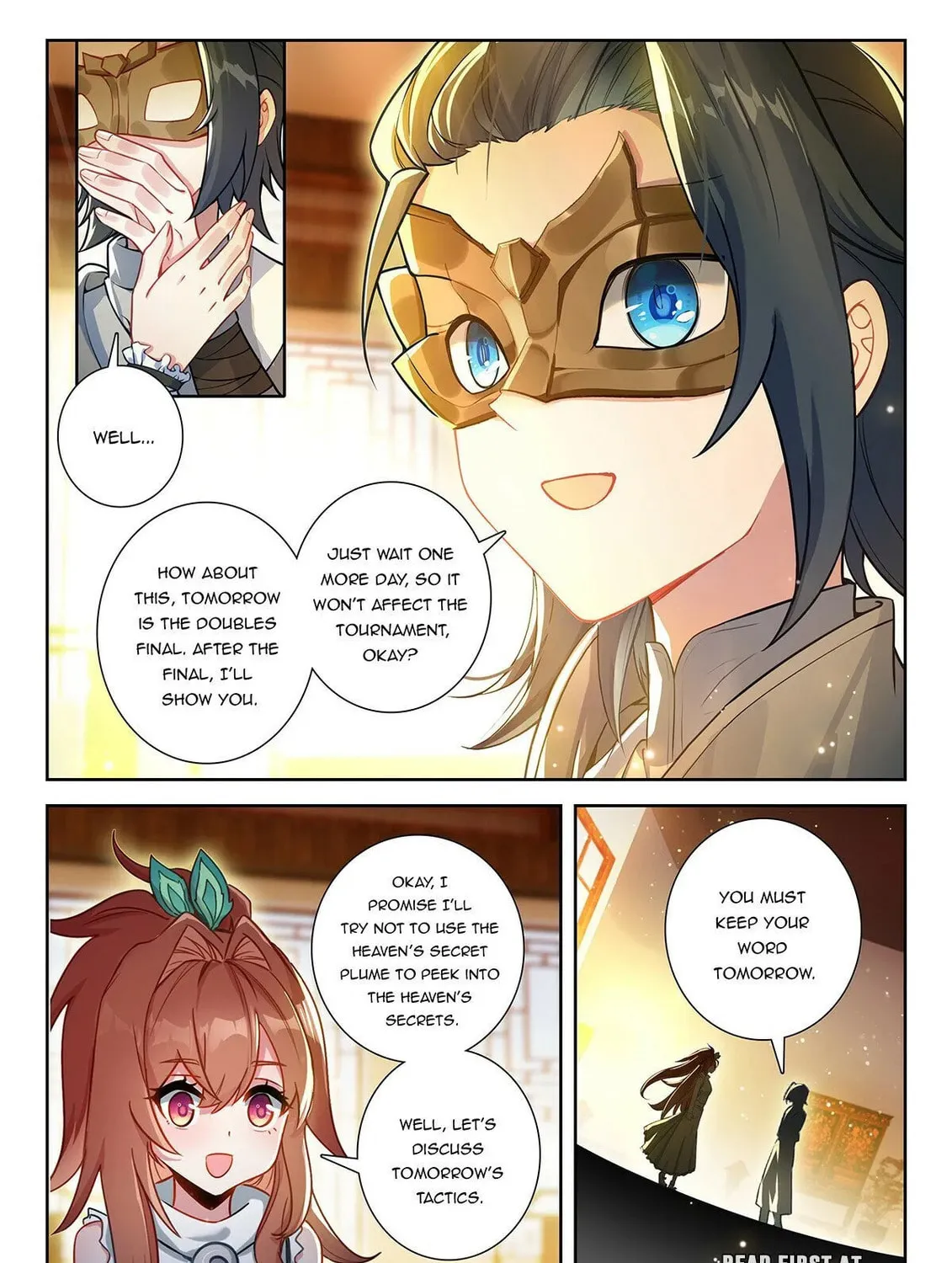 Soul Land V - Reborn for you (Colored) Chapter 228 page 9 - 