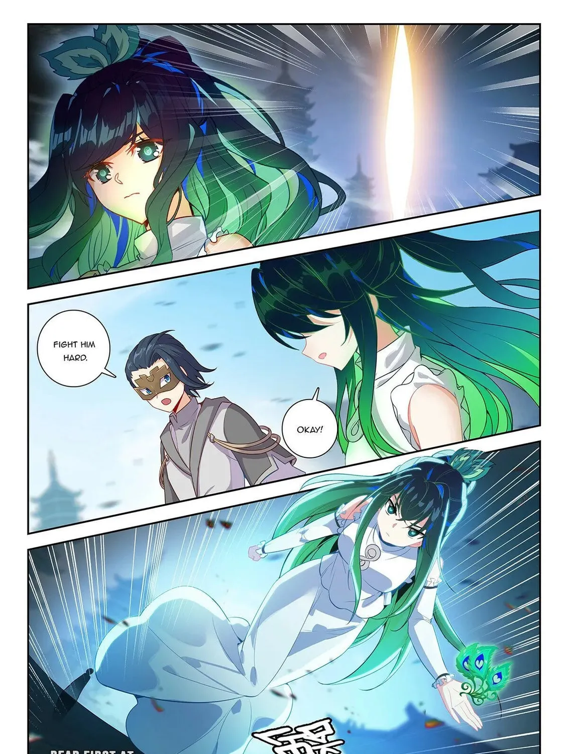 Soul Land V - Reborn for you (Colored) Chapter 229 page 11 - 