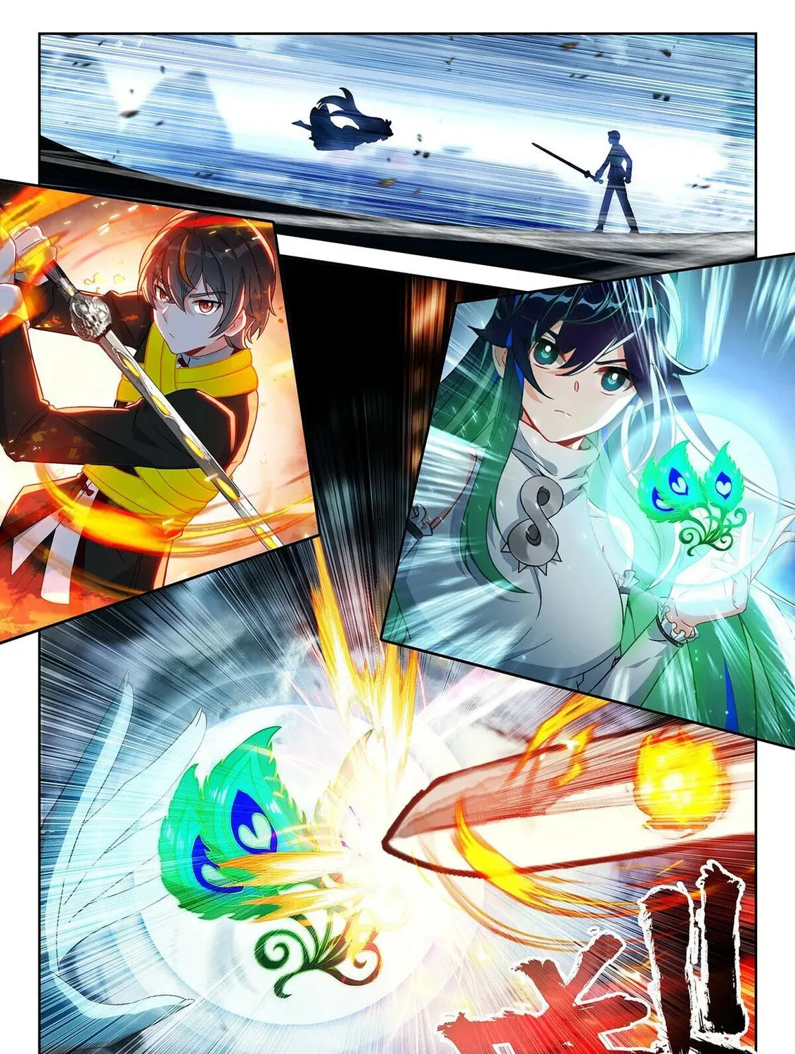 Soul Land V - Reborn for you (Colored) Chapter 229 page 13 - 