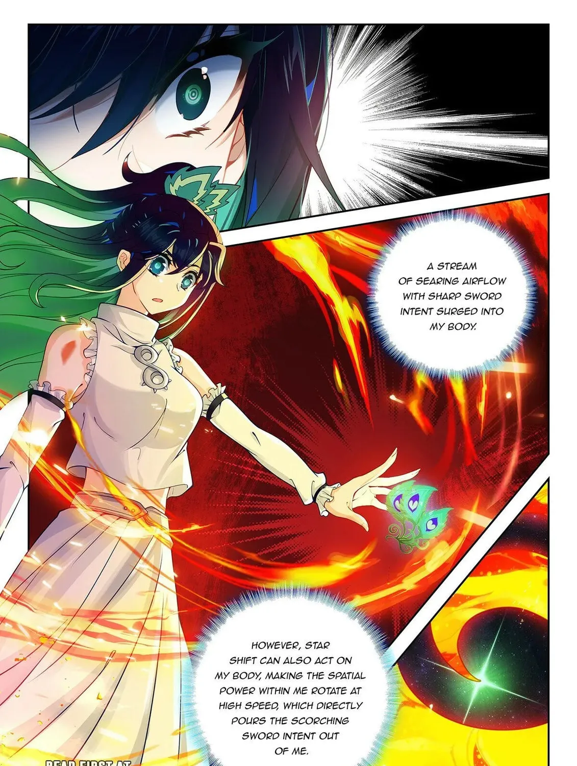 Soul Land V - Reborn for you (Colored) Chapter 229 page 15 - 