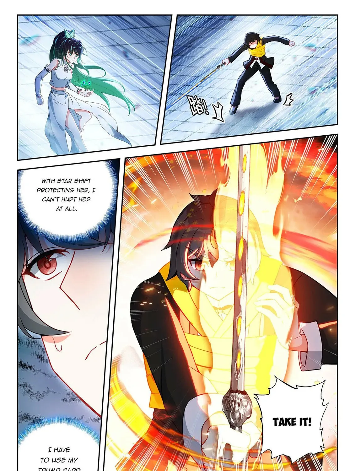Soul Land V - Reborn for you (Colored) Chapter 229 page 17 - 