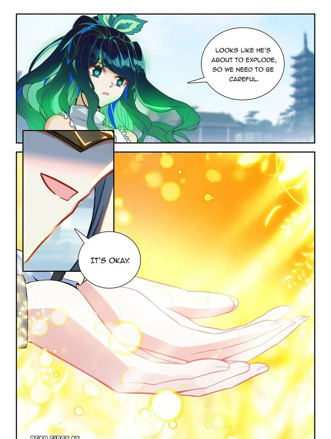 Soul Land V - Reborn for you (Colored) Chapter 229 page 19 - 