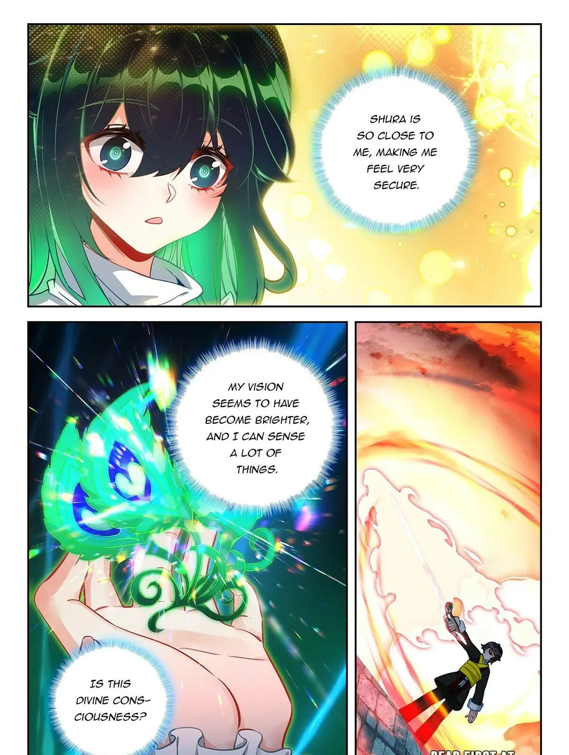 Soul Land V - Reborn for you (Colored) Chapter 229 page 23 - 