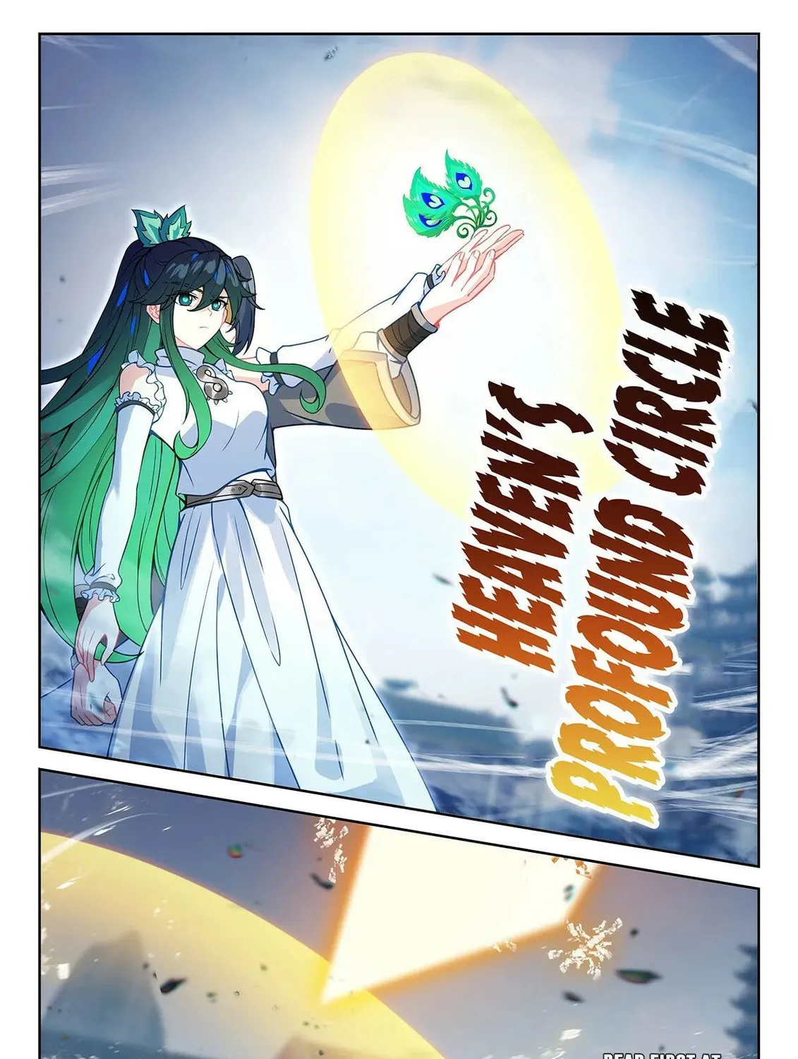 Soul Land V - Reborn for you (Colored) Chapter 229 page 27 - 