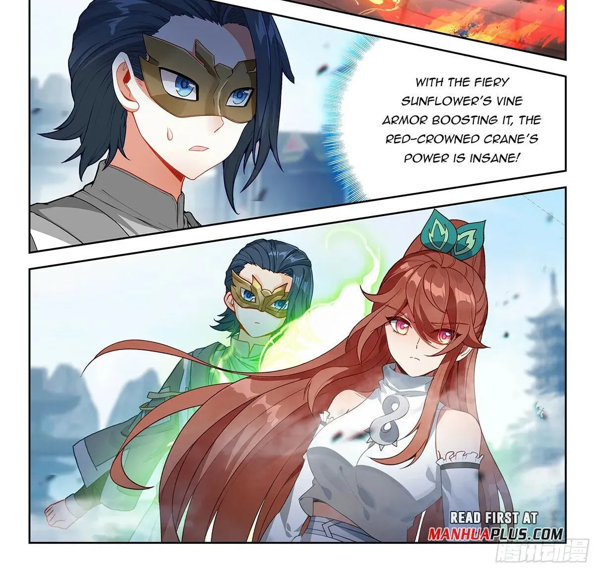 Soul Land V - Reborn for you (Colored) Chapter 229 page 4 - 