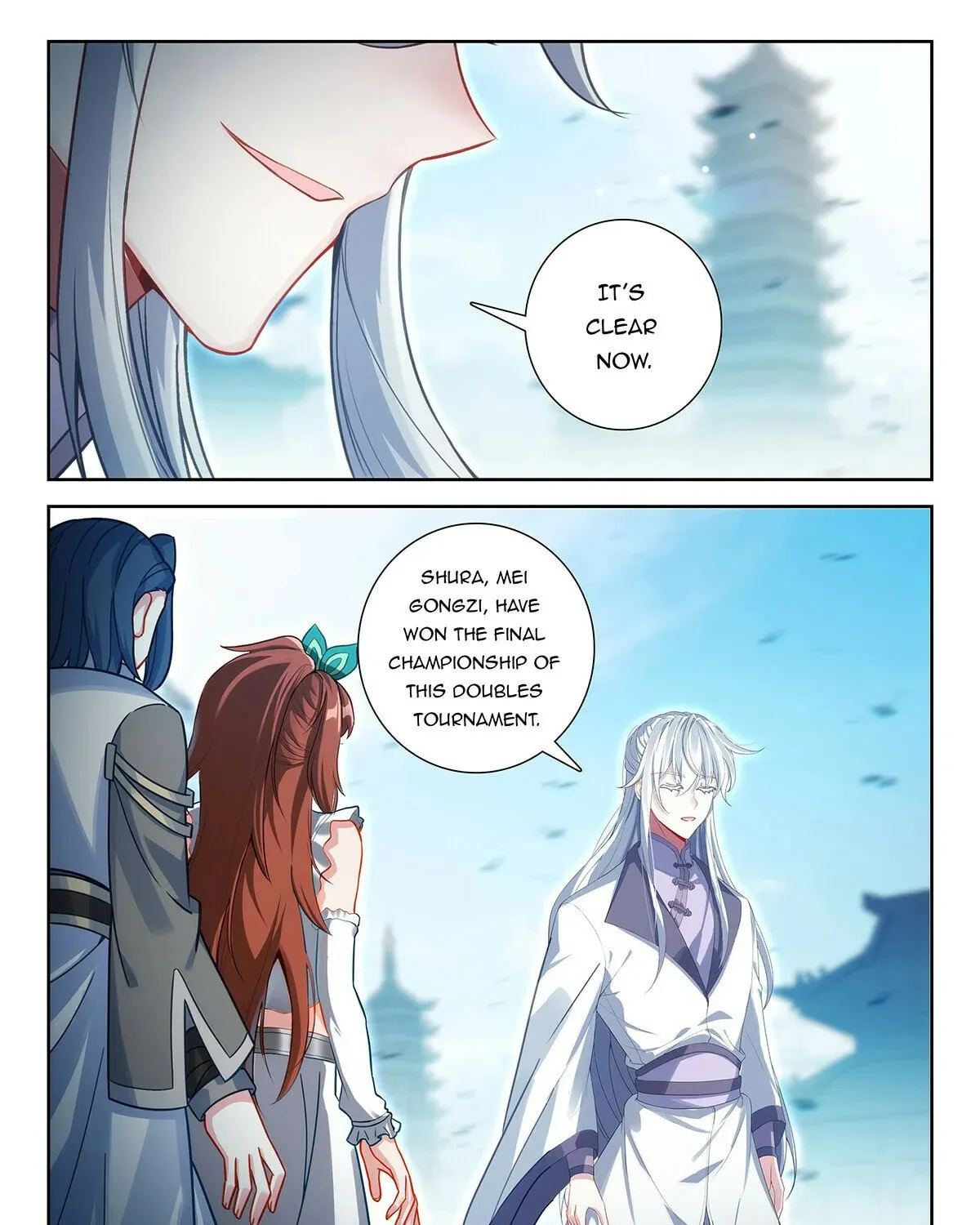 Soul Land V - Reborn for you (Colored) Chapter 229 page 31 - 