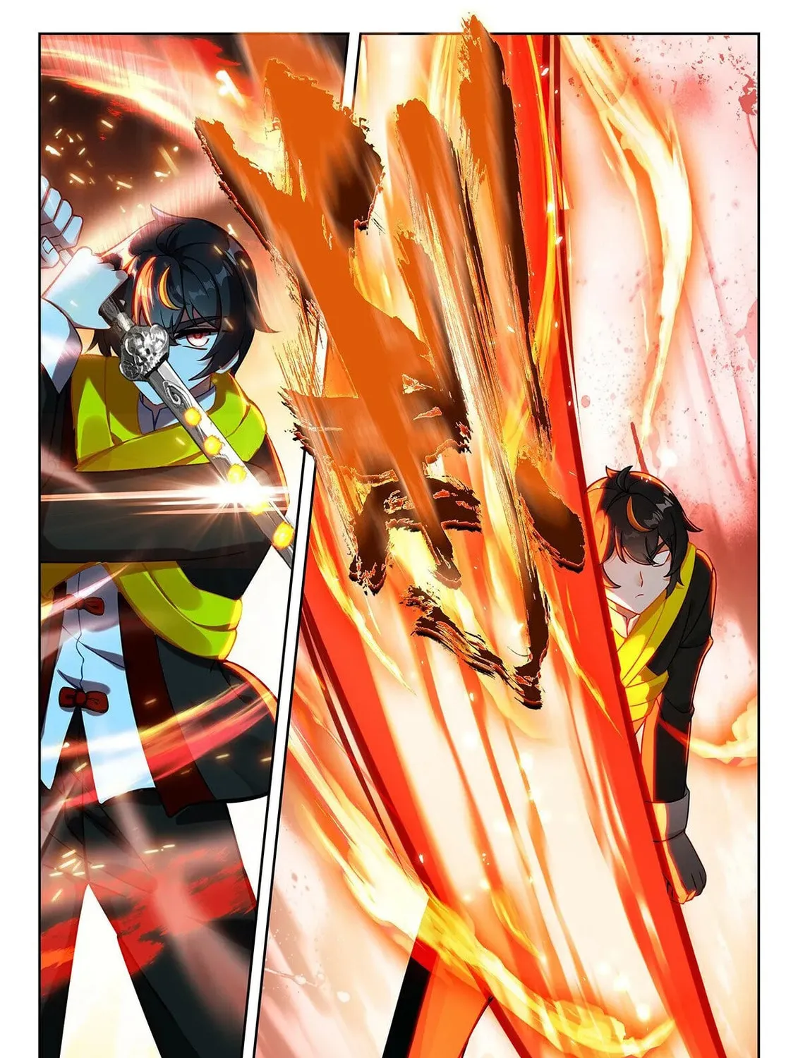 Soul Land V - Reborn for you (Colored) Chapter 229 page 5 - 