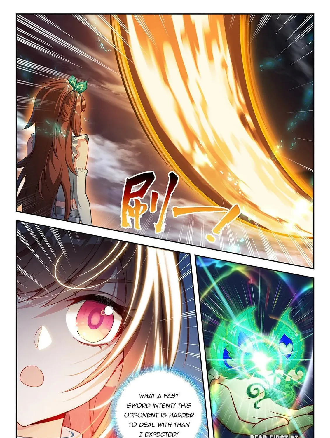 Soul Land V - Reborn for you (Colored) Chapter 229 page 7 - 