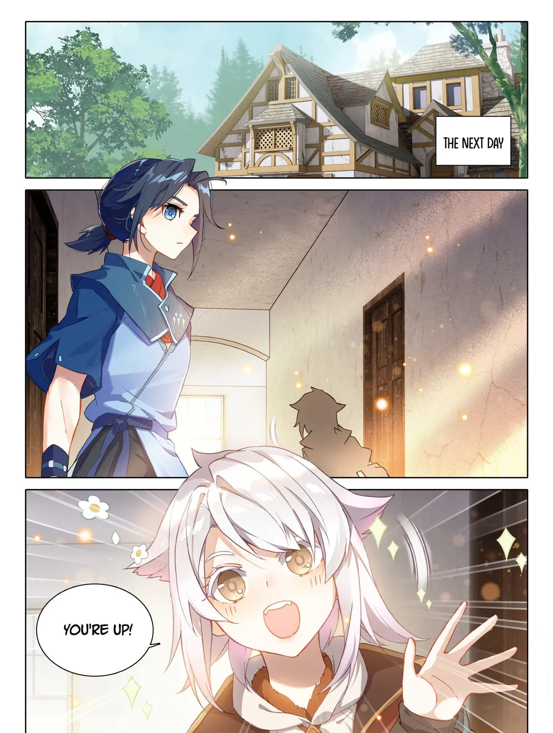 Soul Land V - Reborn for you (Colored) Chapter 23 page 14 - 