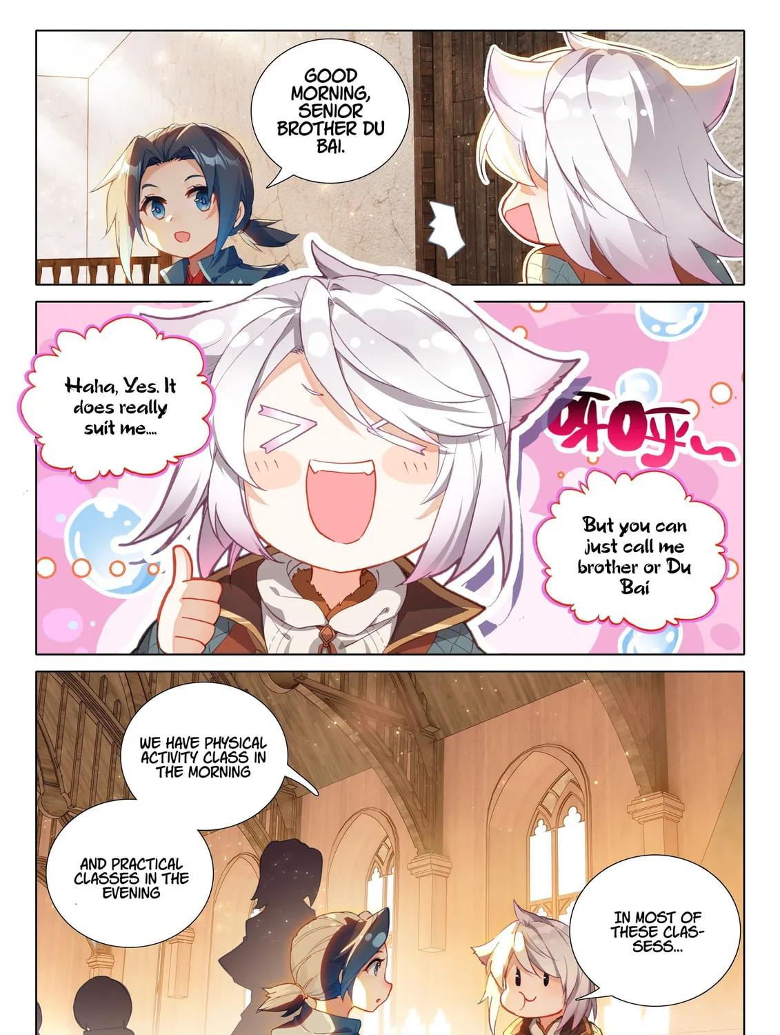 Soul Land V - Reborn for you (Colored) Chapter 23 page 16 - 