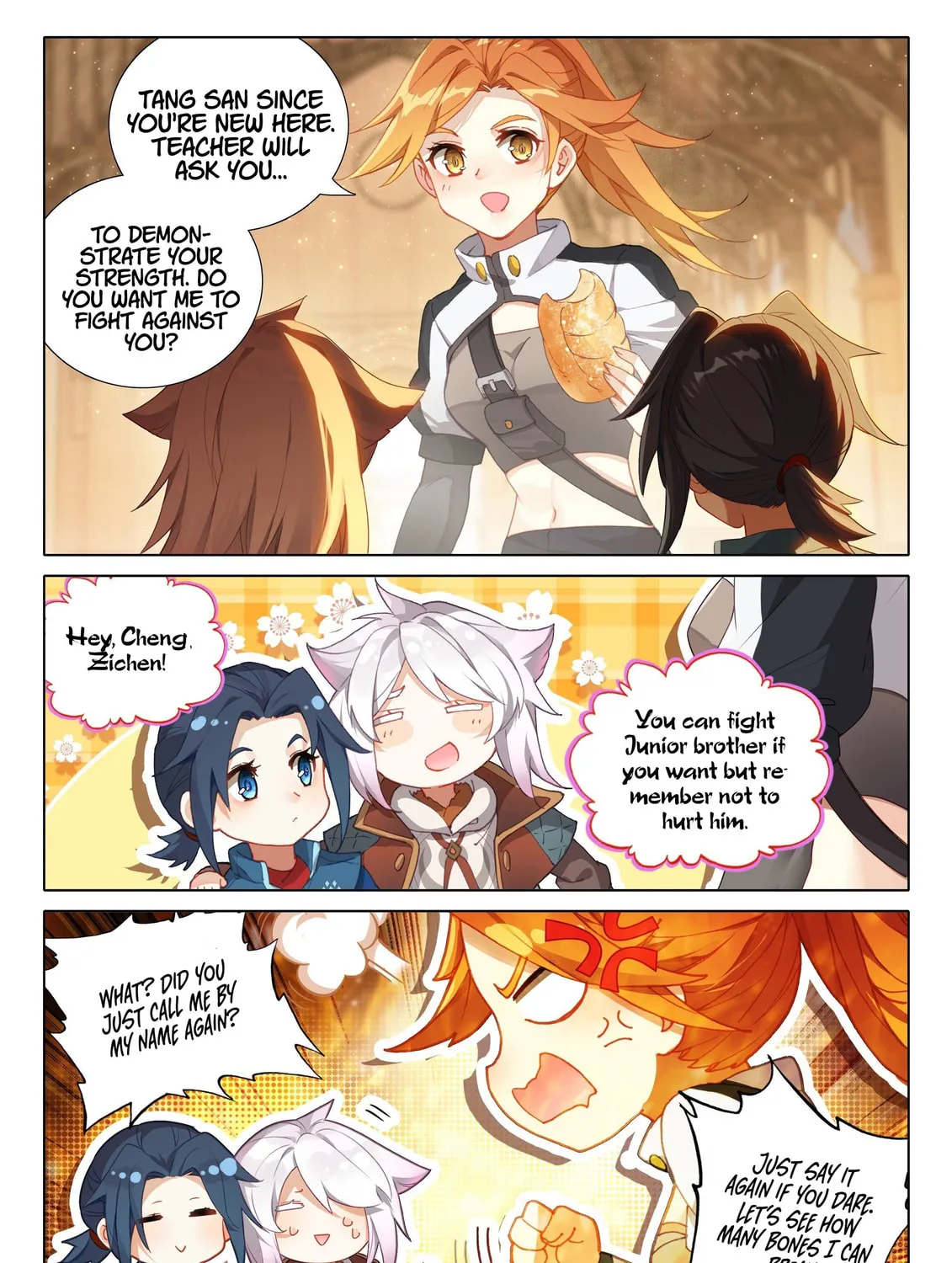 Soul Land V - Reborn for you (Colored) Chapter 23 page 18 - 