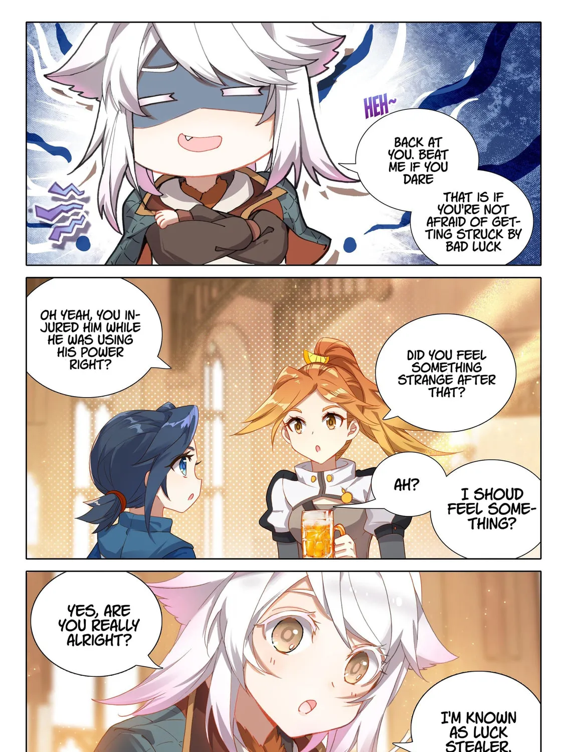 Soul Land V - Reborn for you (Colored) Chapter 23 page 20 - 