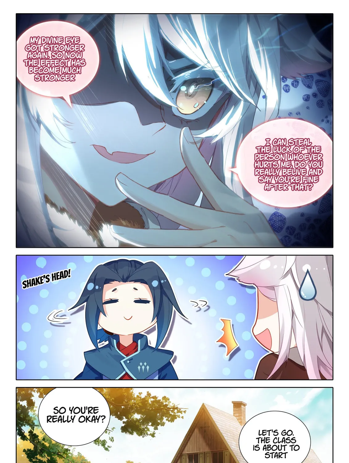 Soul Land V - Reborn for you (Colored) Chapter 23 page 22 - 