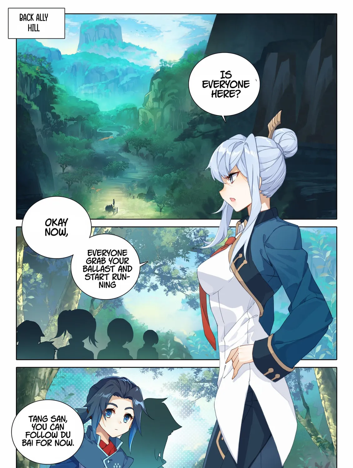 Soul Land V - Reborn for you (Colored) Chapter 23 page 24 - 