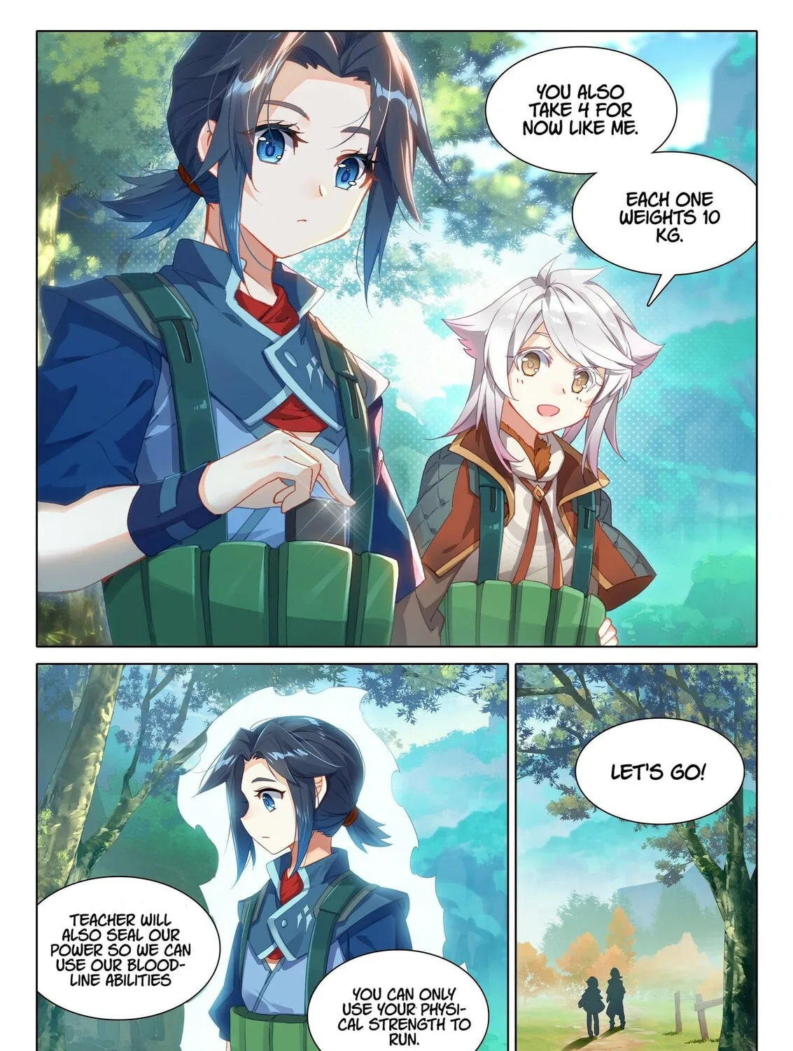 Soul Land V - Reborn for you (Colored) Chapter 23 page 26 - 