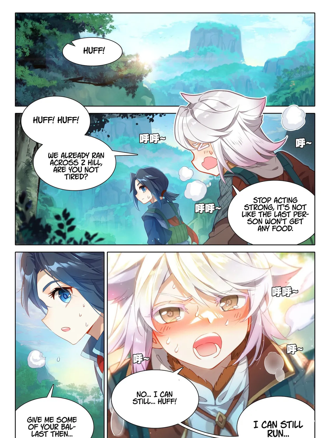 Soul Land V - Reborn for you (Colored) Chapter 23 page 28 - 