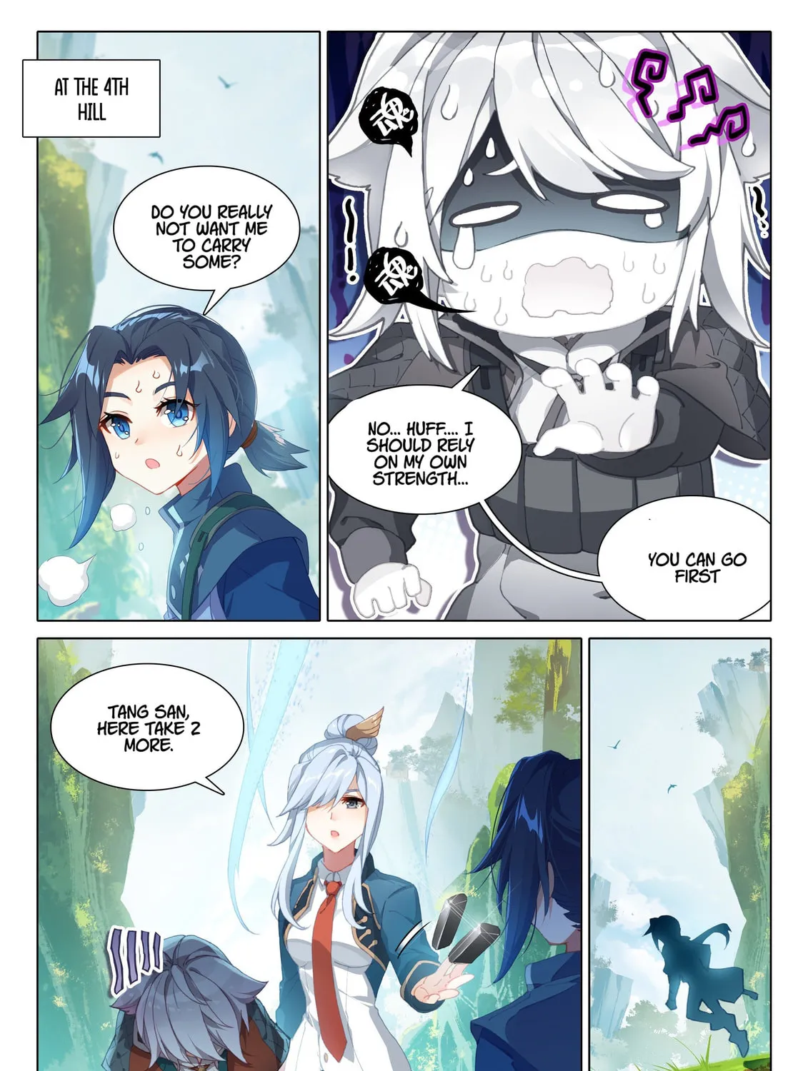 Soul Land V - Reborn for you (Colored) Chapter 23 page 30 - 