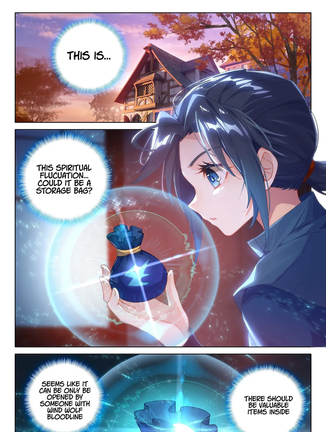 Soul Land V - Reborn for you (Colored) Chapter 23 page 4 - 