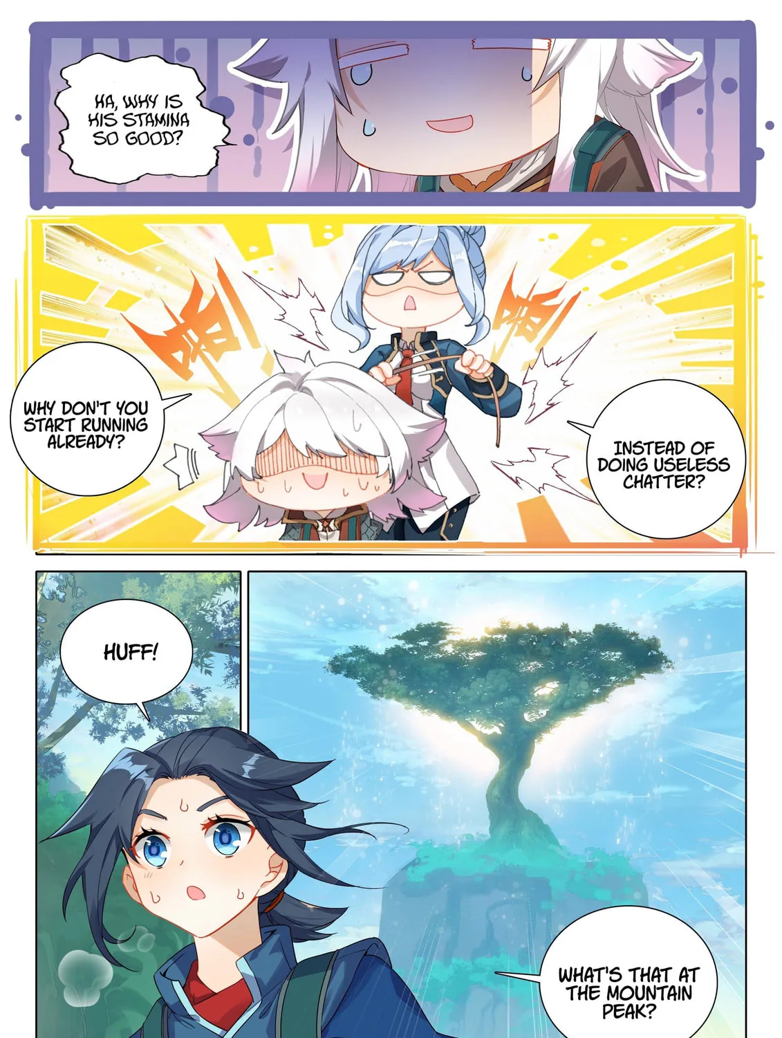 Soul Land V - Reborn for you (Colored) Chapter 23 page 32 - 