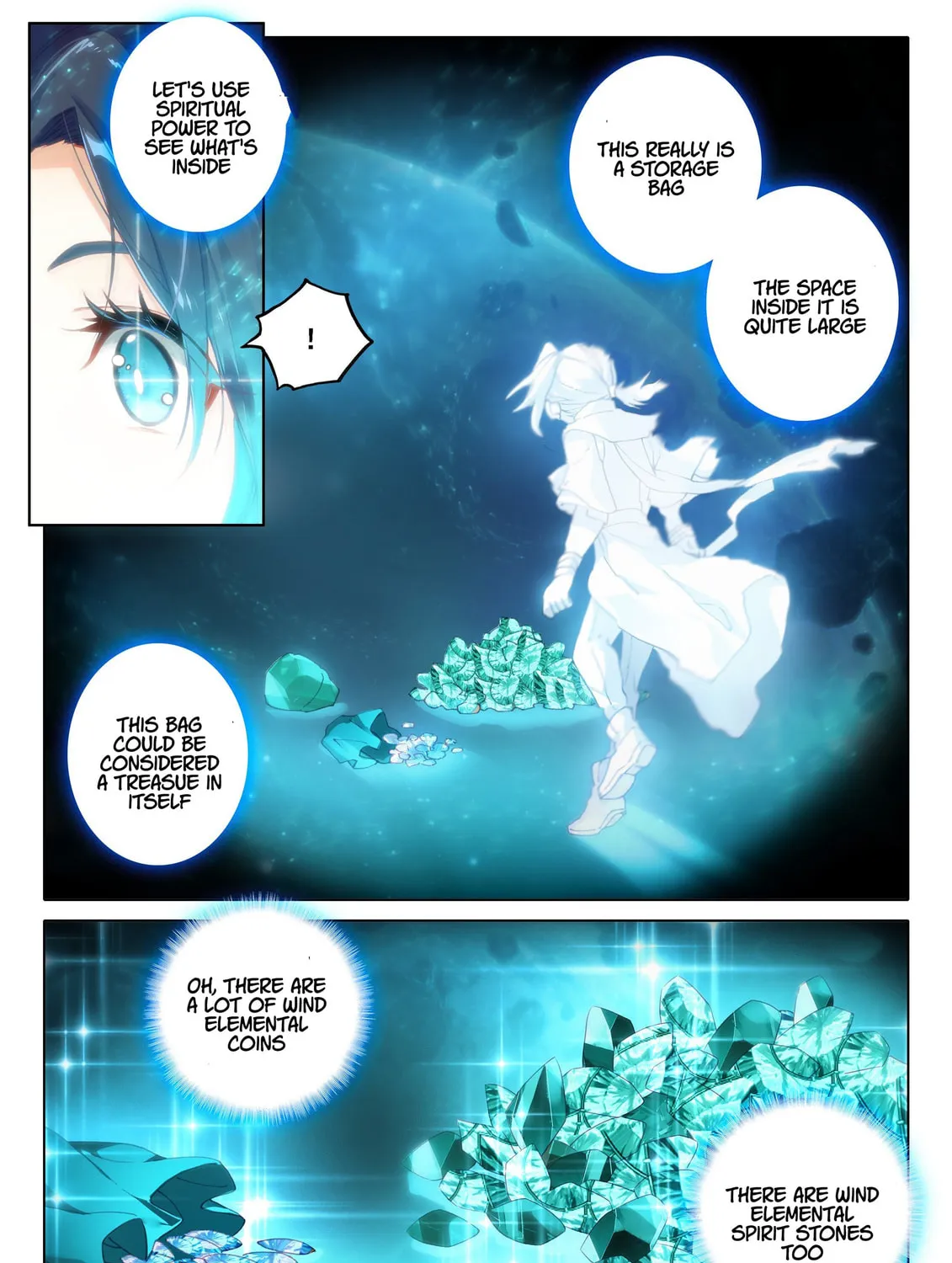 Soul Land V - Reborn for you (Colored) Chapter 23 page 6 - 
