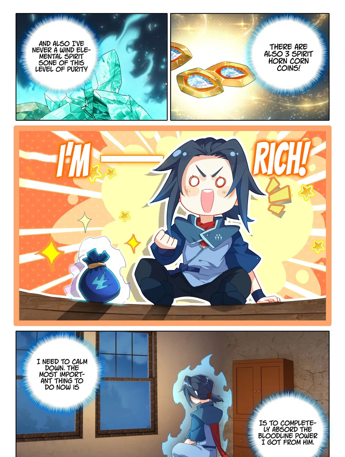 Soul Land V - Reborn for you (Colored) Chapter 23 page 8 - 