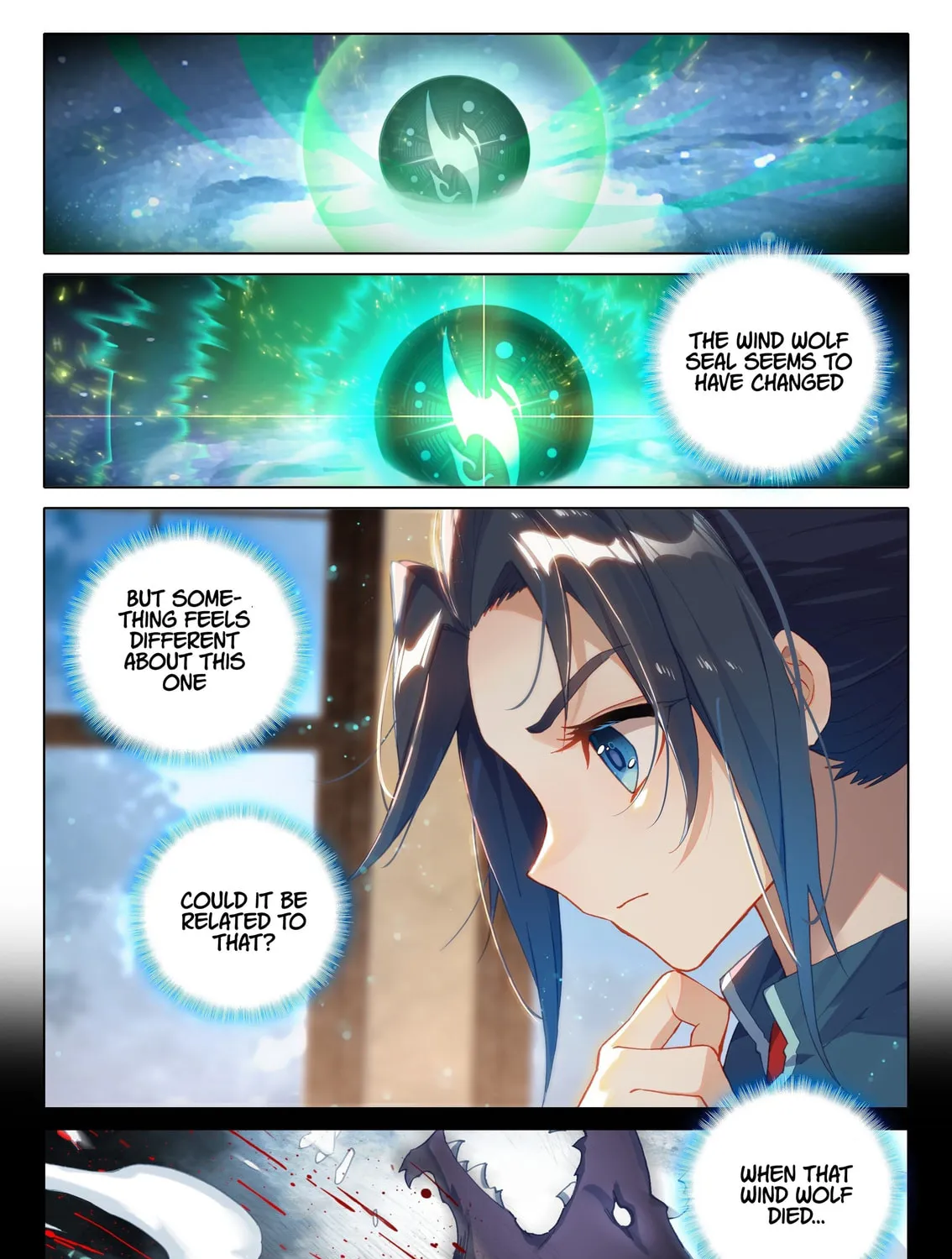Soul Land V - Reborn for you (Colored) Chapter 23 page 10 - 