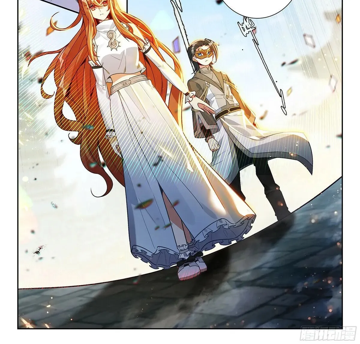 Soul Land V - Reborn for you (Colored) Chapter 230 page 2 - 