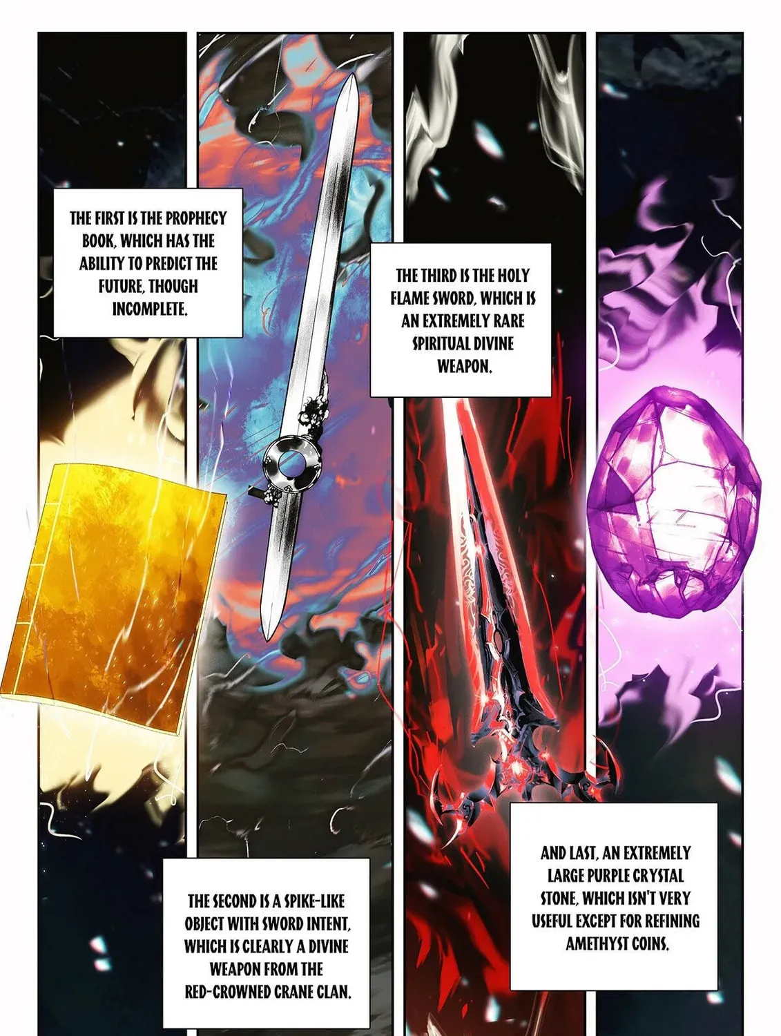 Soul Land V - Reborn for you (Colored) Chapter 230 page 13 - 
